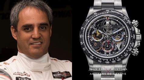 rolex juan pablo montoya price|juan pablo montoya today.